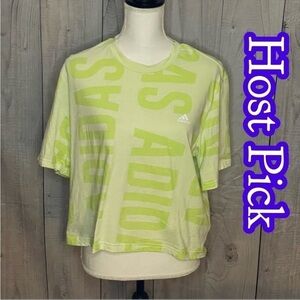 ✅4X Host Pick✅ Adidas Cropped Top, XL